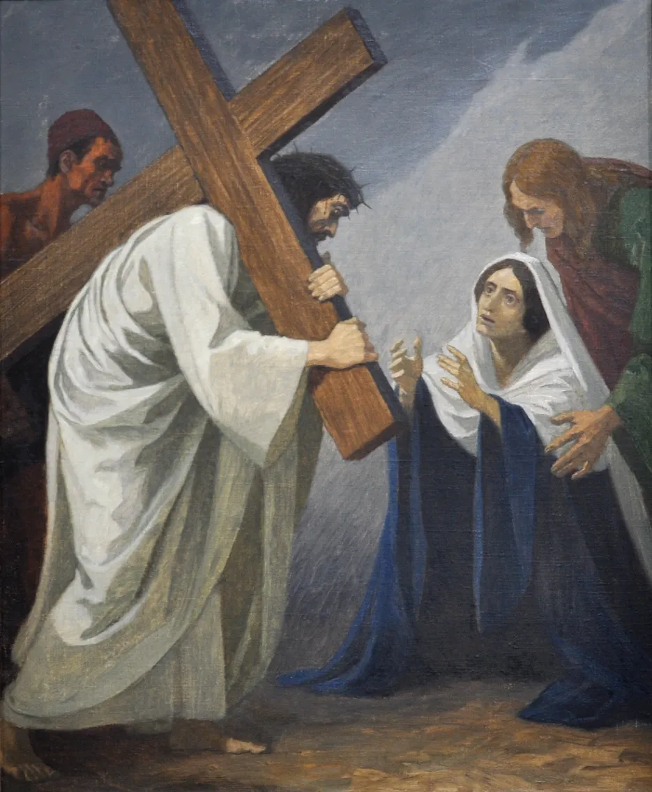 Fugel, Jésus rencontre sa Mère