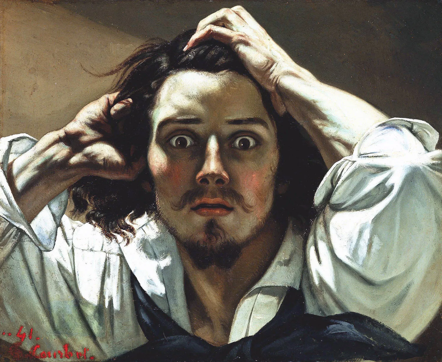 Courbet, Le Désespéré