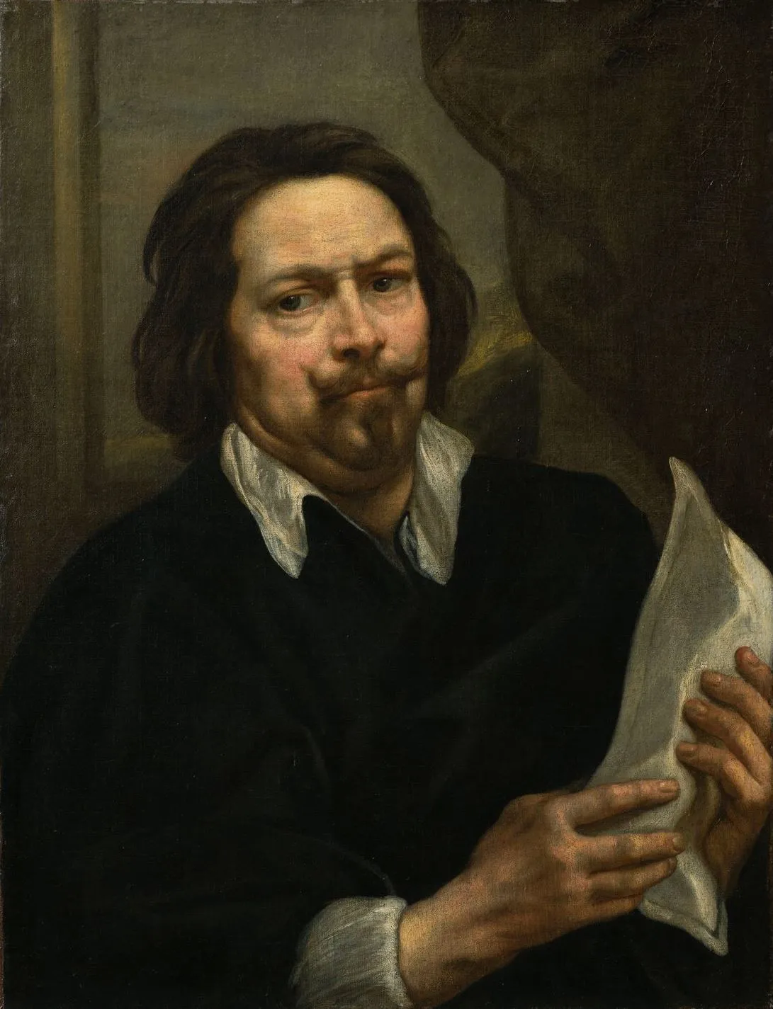 Jacob Jordaens autoportrait