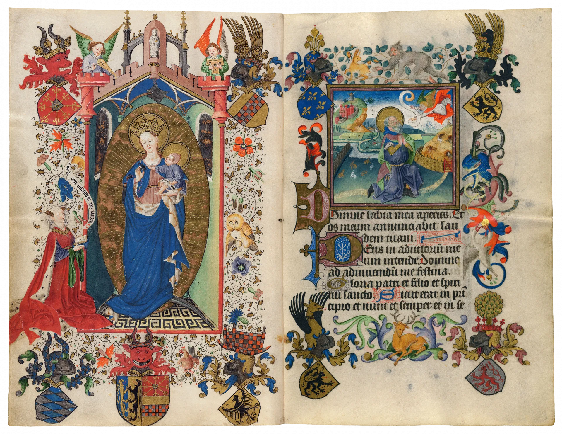Livre d'Heures de Catherine de Clèves