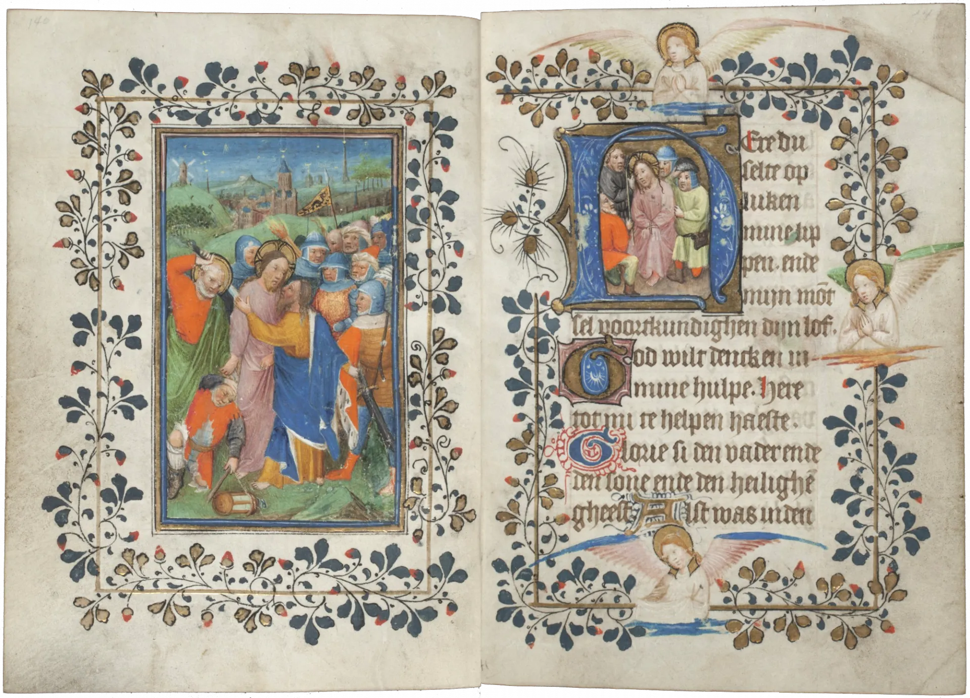 Livre d'heures dit de Fentener van Vlissingen