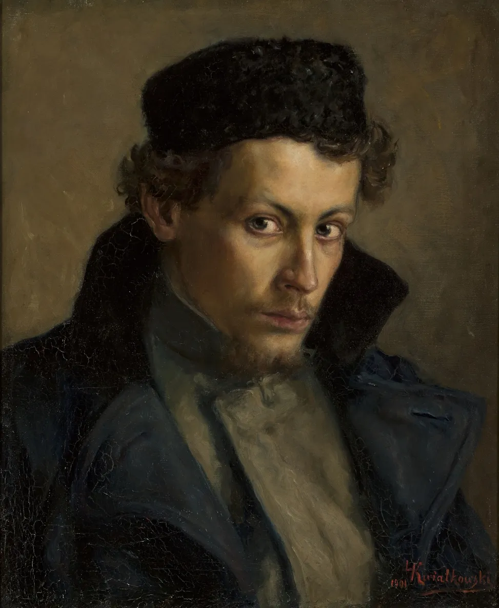 Portrait d'Antoni Wiwulski