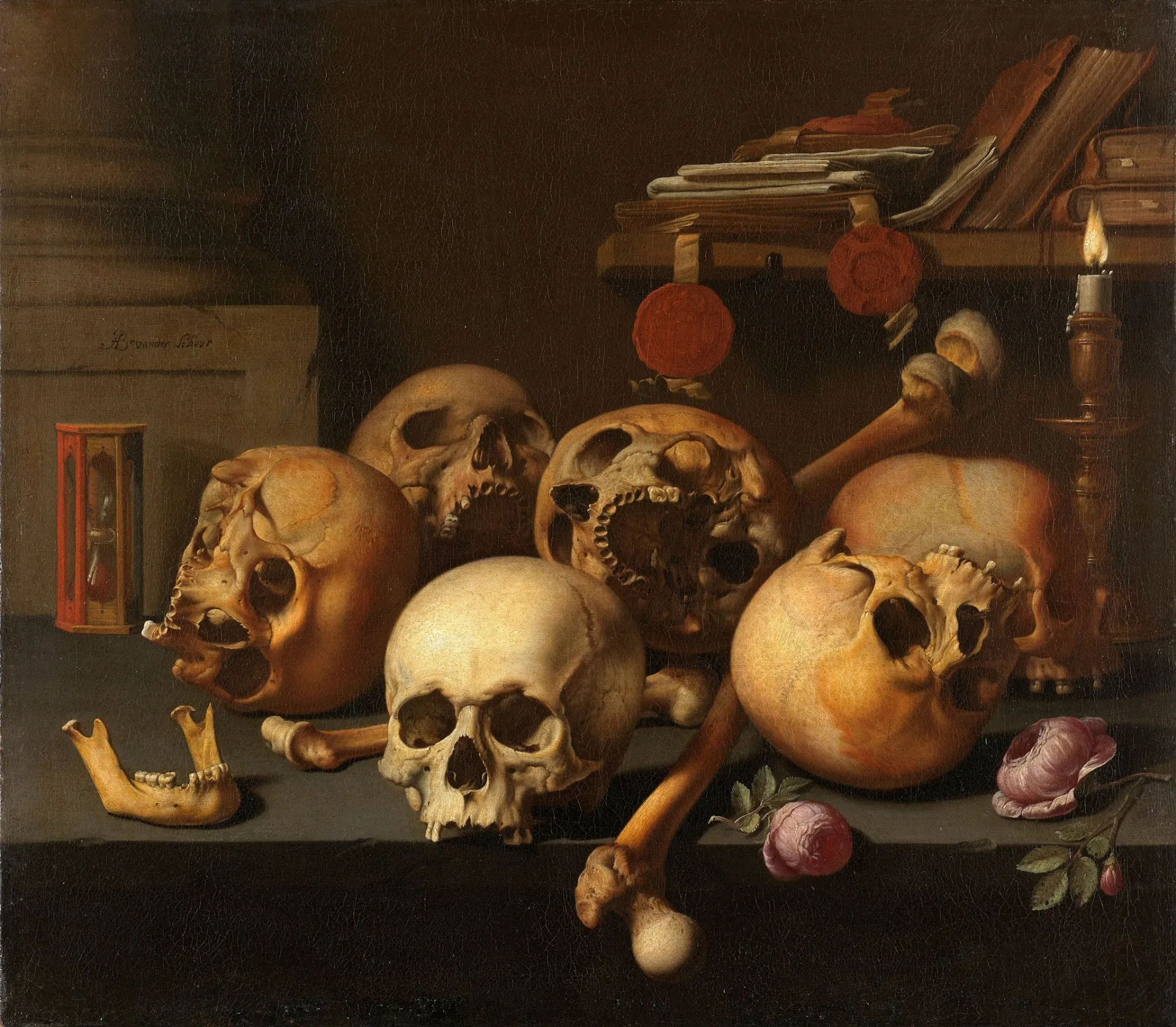 Schoor, Vanité