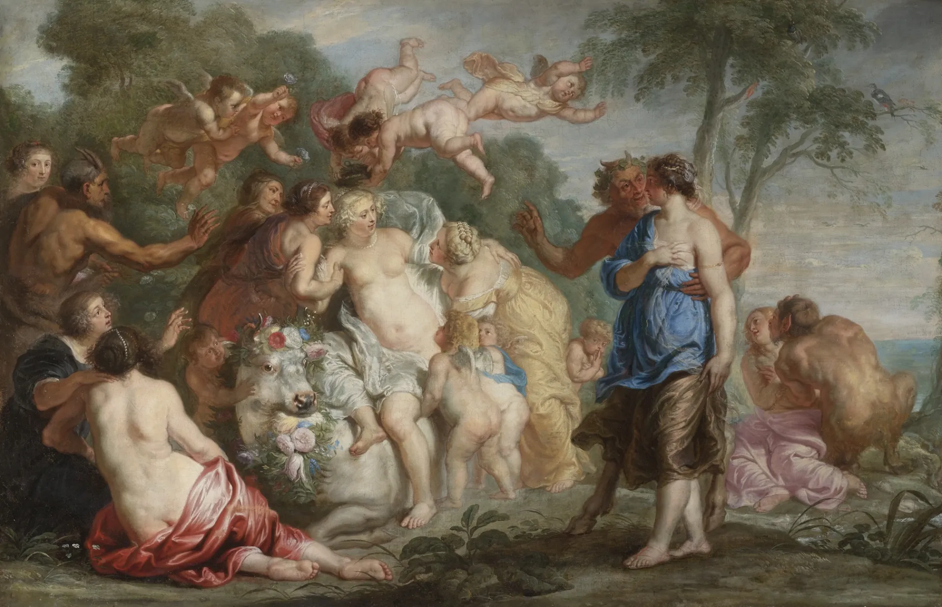 Suiveur de Rubens, L'Enlèvement d'Europe