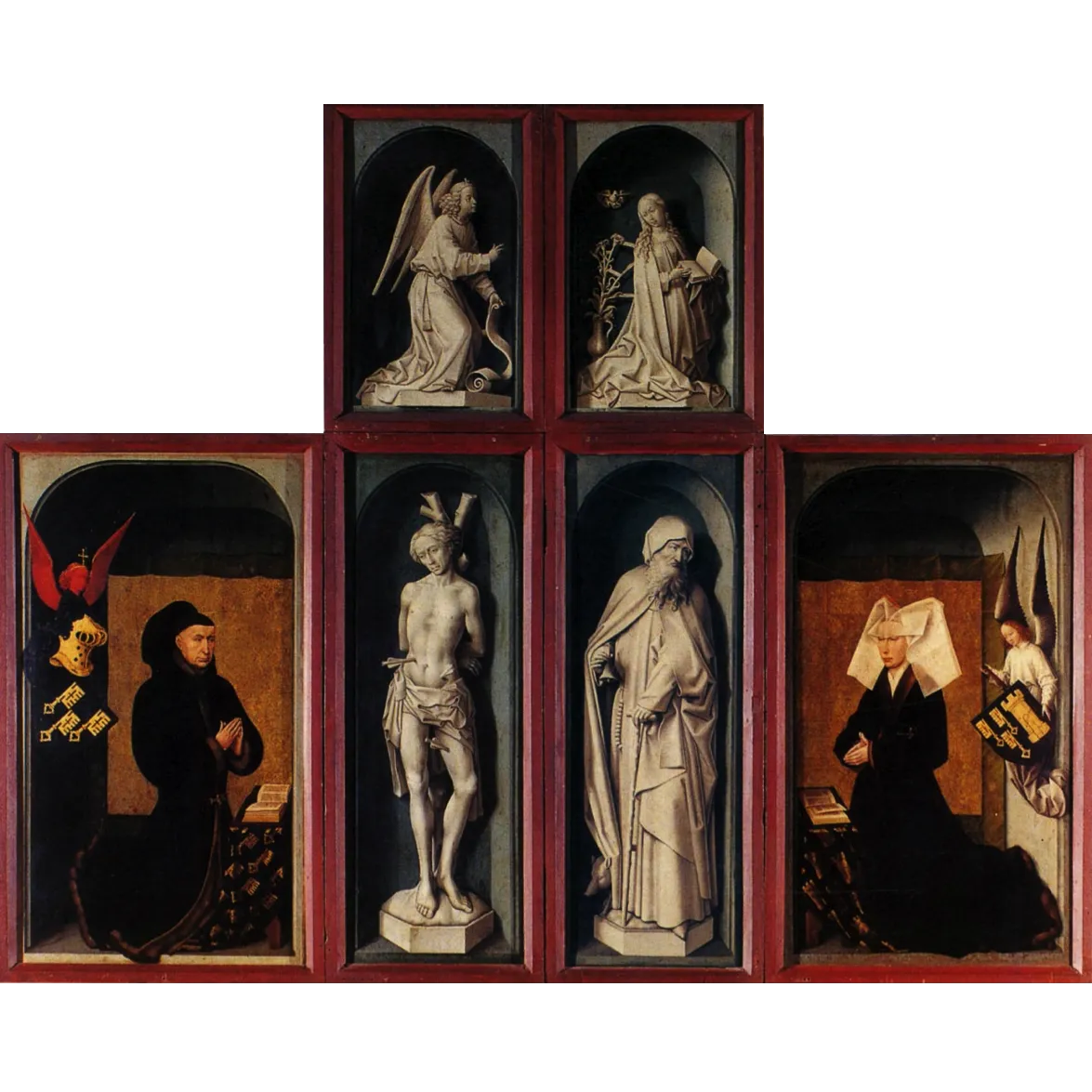 van der Weyden, Retable de Beaune