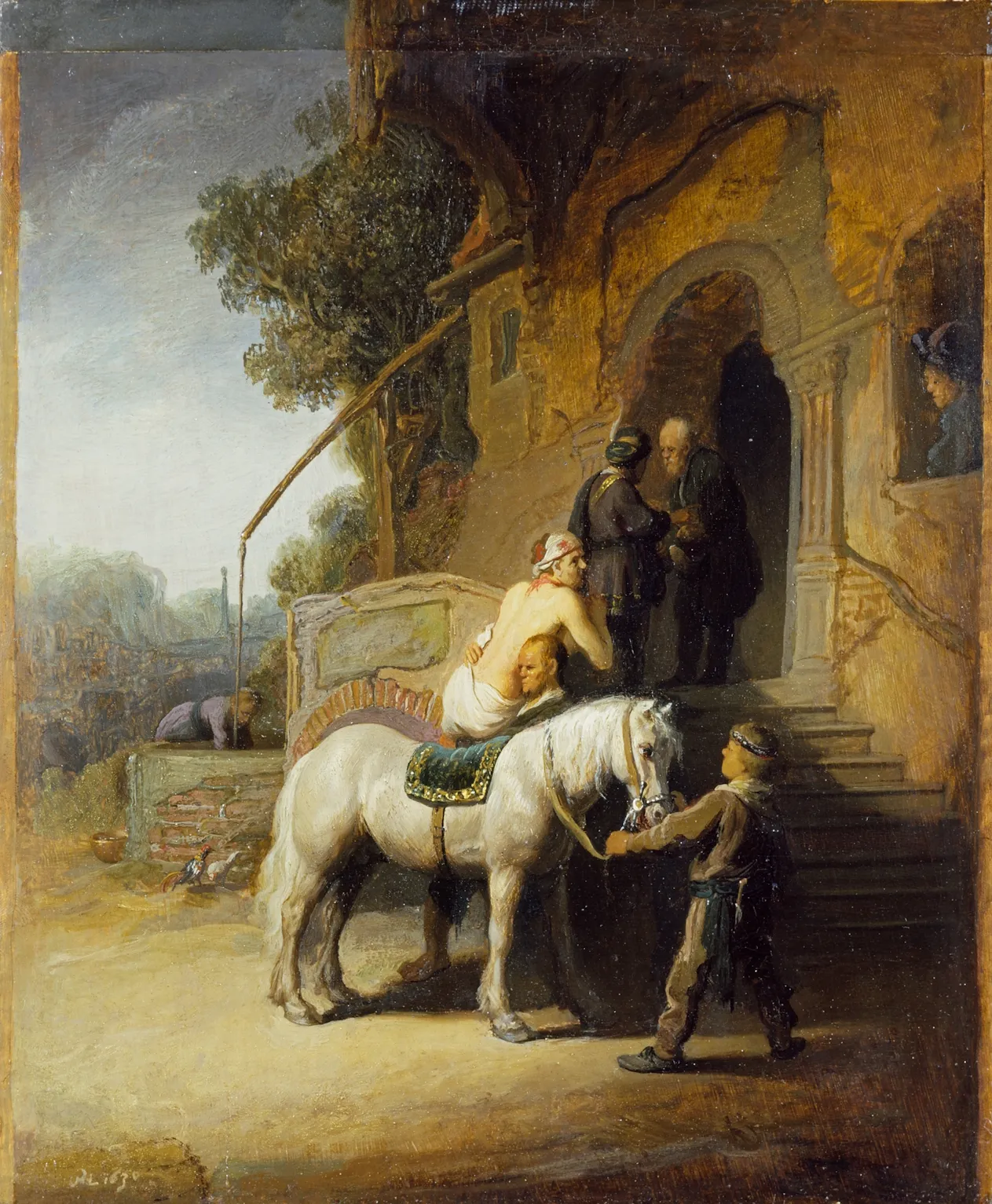 Rembrandt, Le Bon Samaritain