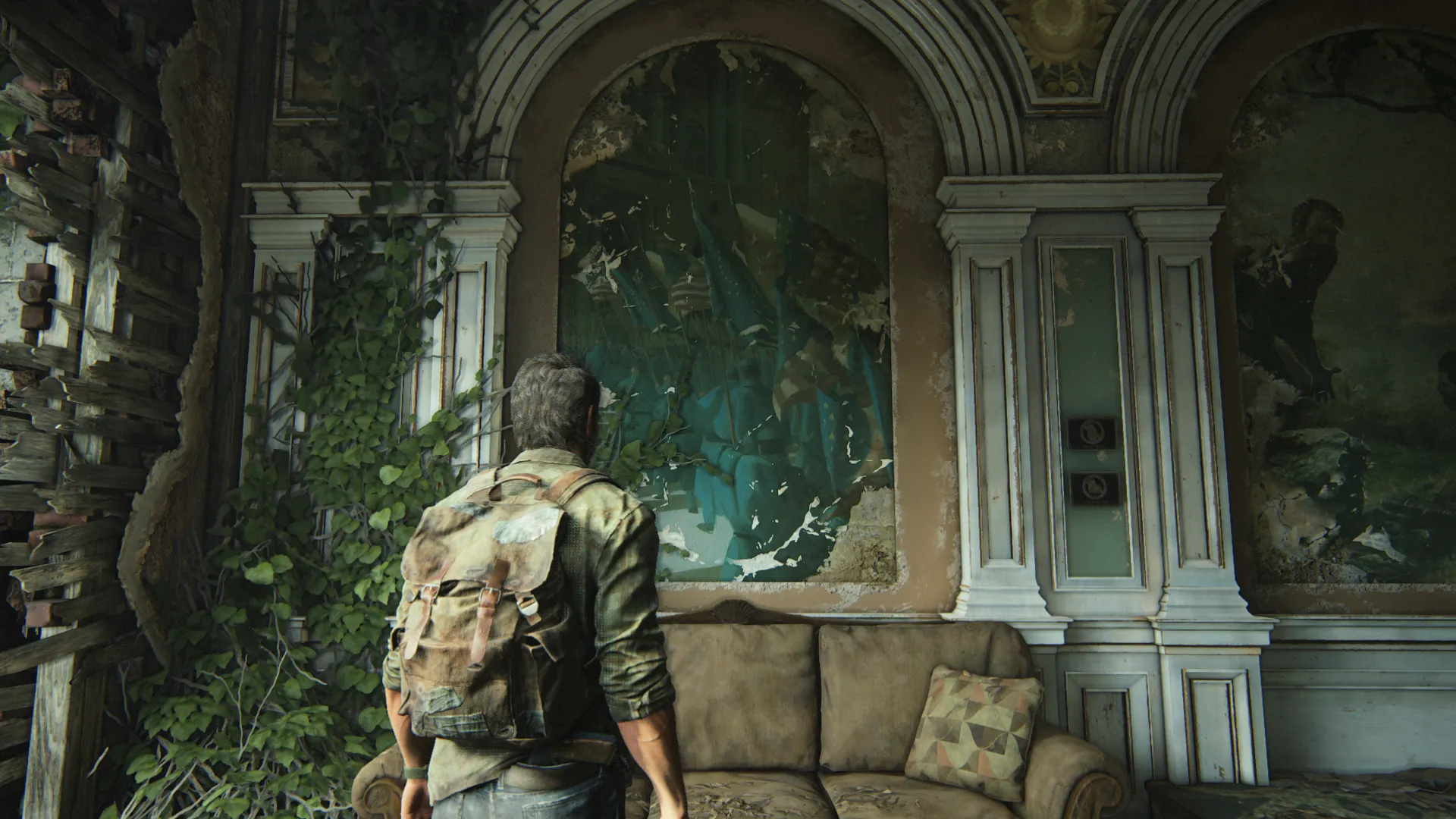 The Last of Us Simmons, Le Retour des drapeaux
