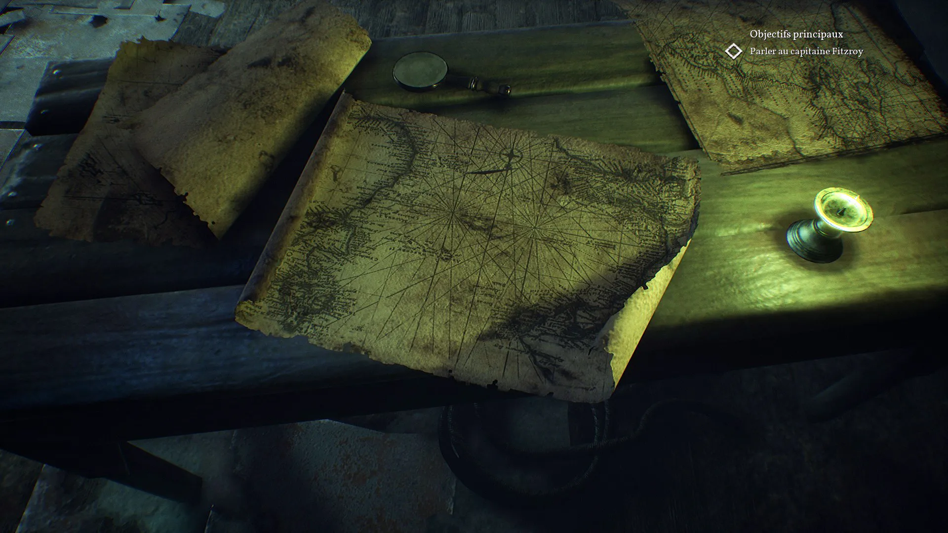 Call of Cthulhu carte océan atlantique