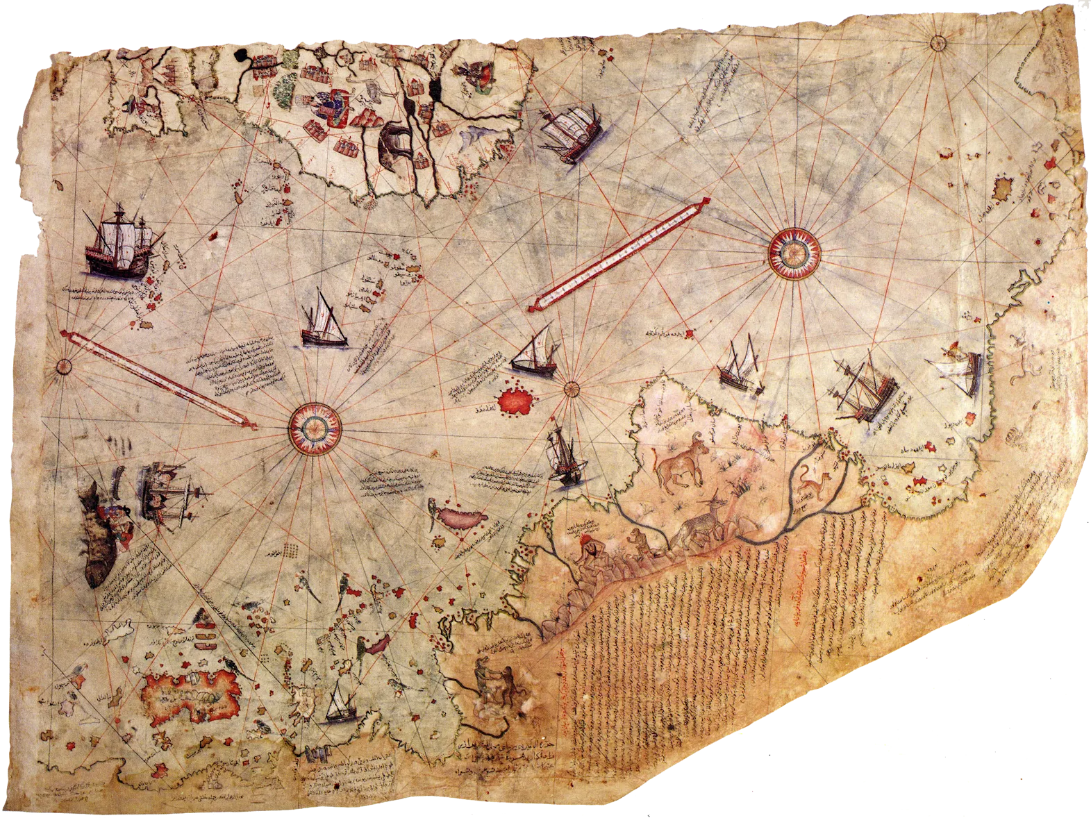 Carte de Piri Reis