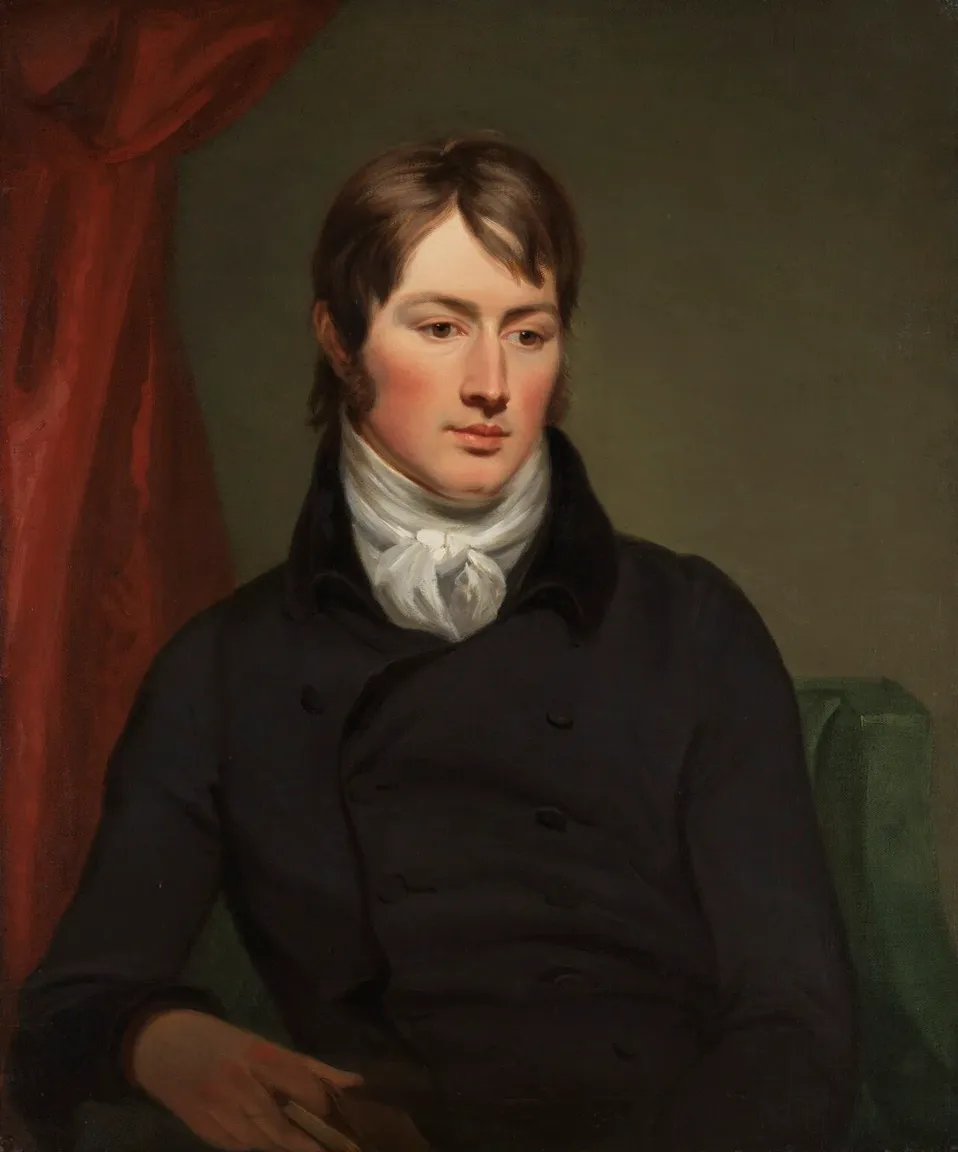 Ramsay Richard Reinagle, Portrait de Constable