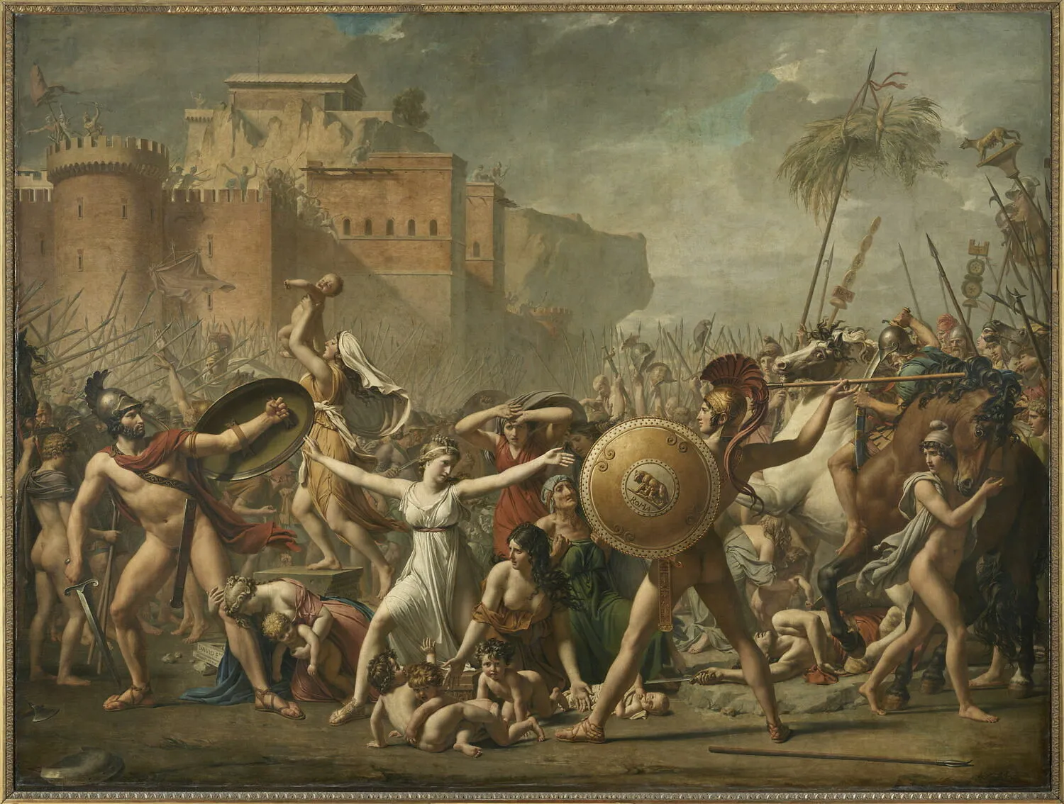 David, Les Sabines