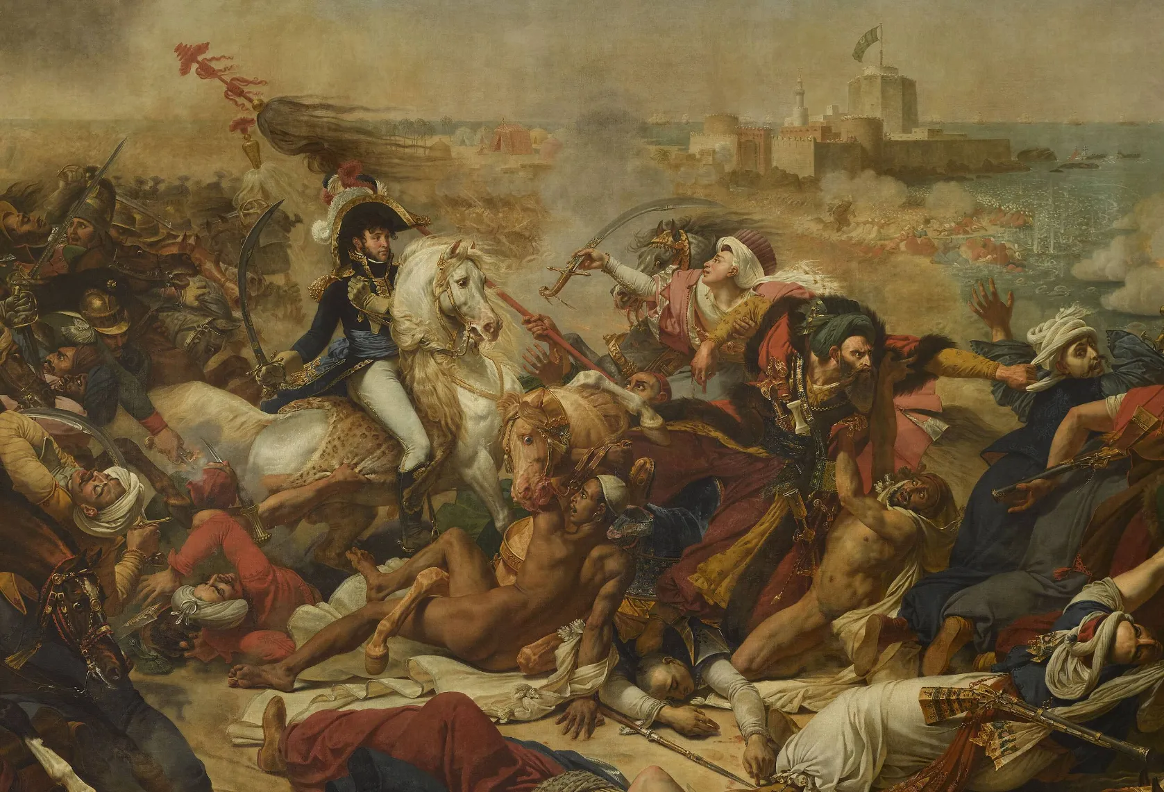 Gros, Bataille d'Aboukir