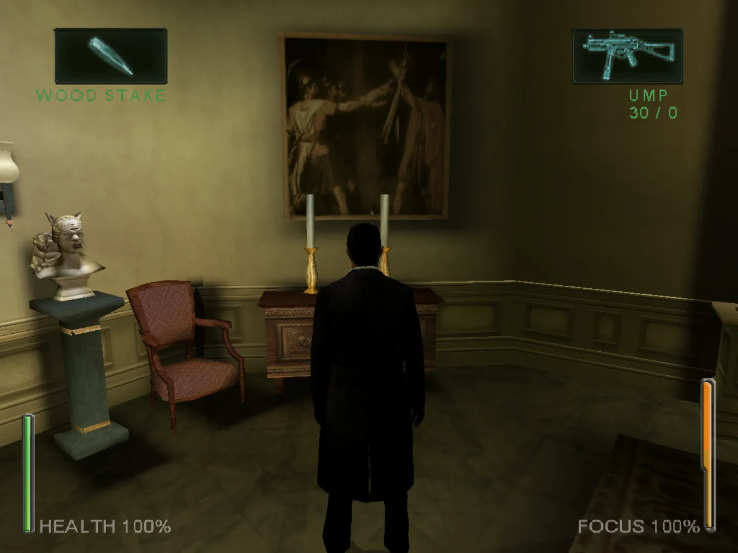 Enter the Matrix David, Serment des Horaces