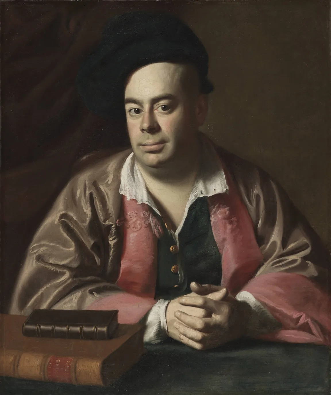 Nathaniel Hurd par Copley