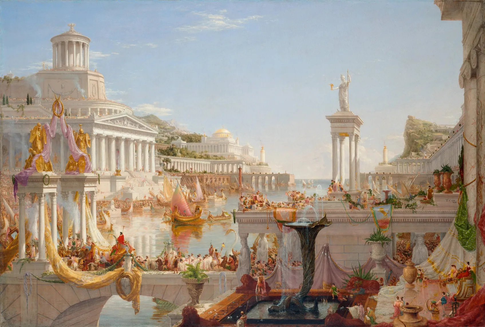 Cole, L'Apogée ou La consommation de l'Empire