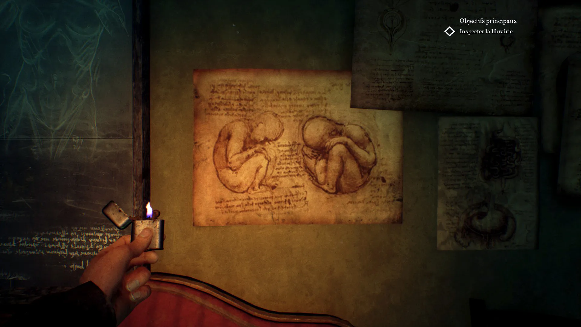 Call of Cthulhu Vinci Foetus
