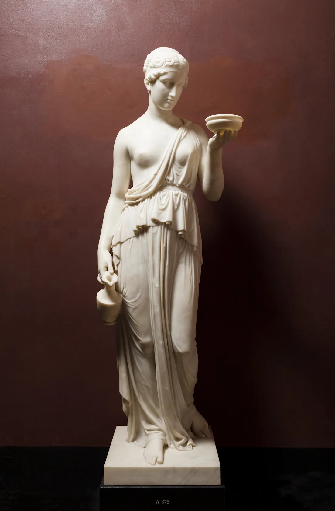 Thorvaldsen, Hébé