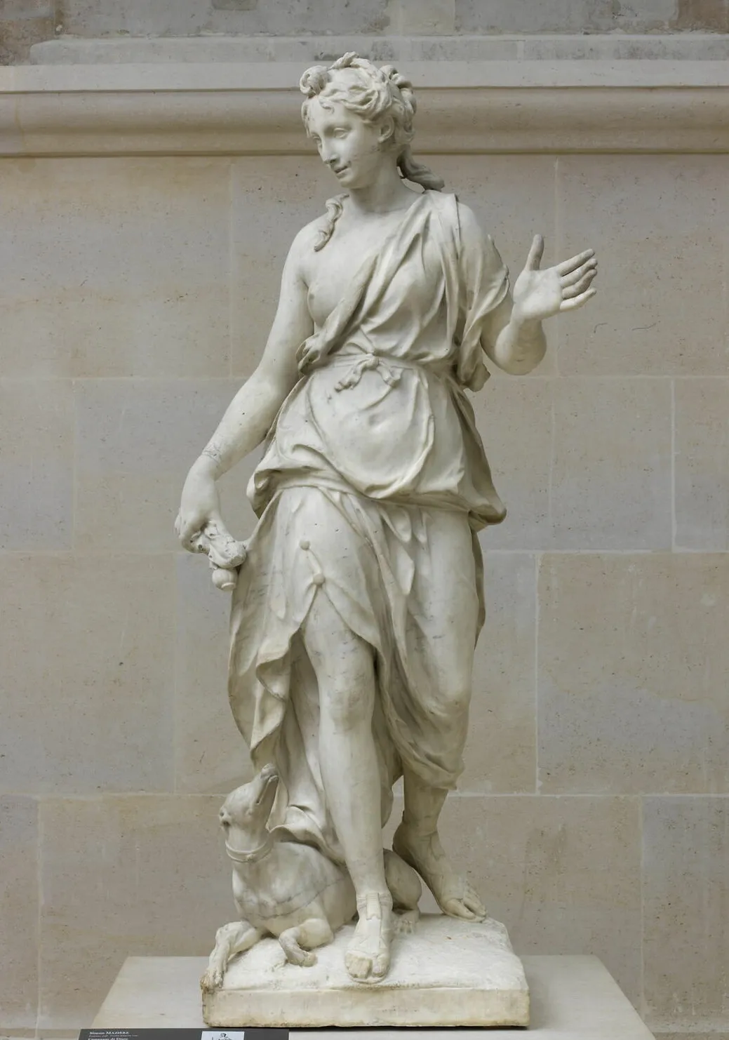 Mazière, Compagne de Diane