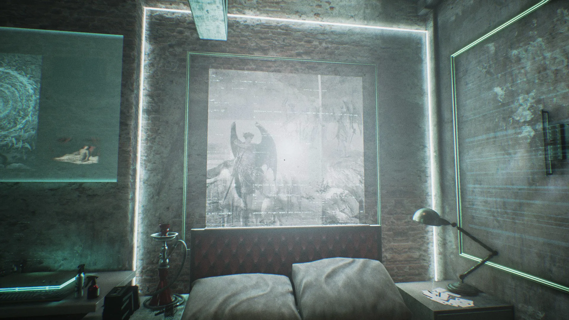 Observer Doré Satan Vaincu
