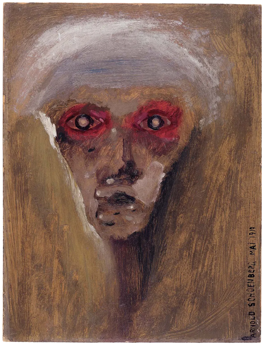 Schoenberg, Le Regard rouge