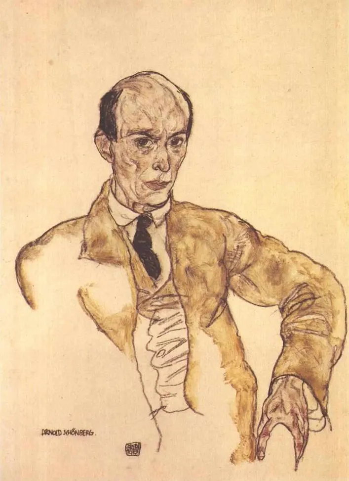 Egon Schiele, Arnold Schönberg