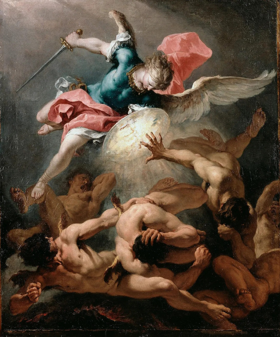 Ricci, La Chute des Anges Reblles