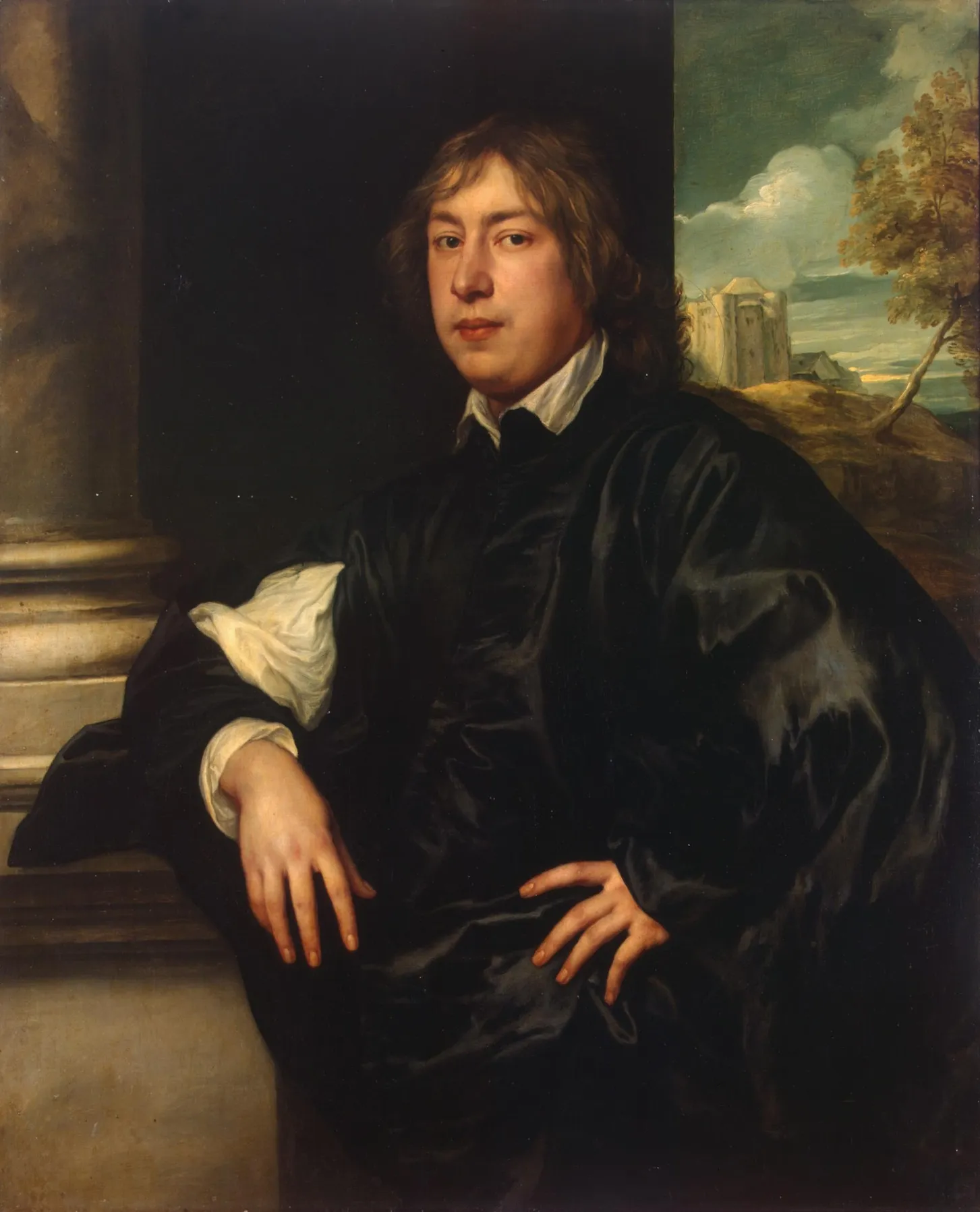 van Dyck, Portrait d'Everhard Jabach