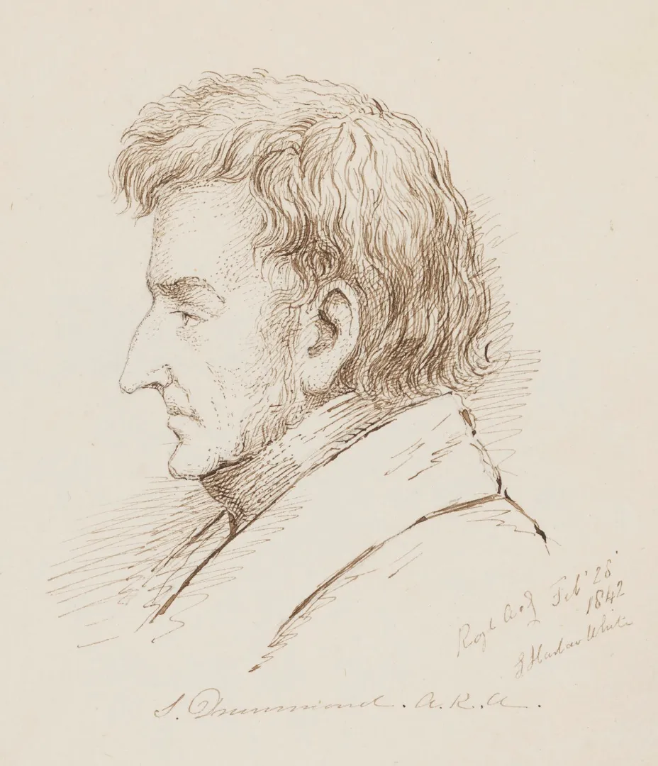 Portrait de Samuel Drummond