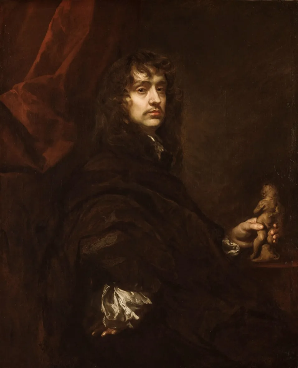 Autoportrait du peintre Peter Lely