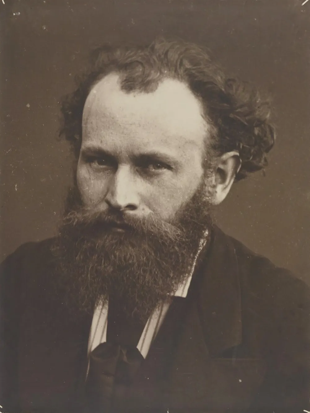Portrait photographique d'Edouard Manet