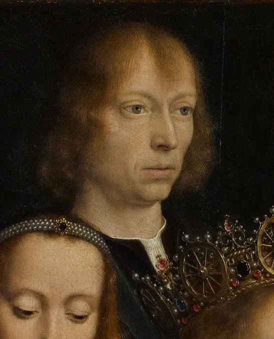 Autoportrait présumé du peintre Gérard David