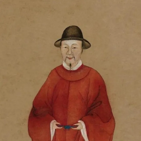 Portrait de Tang Yin