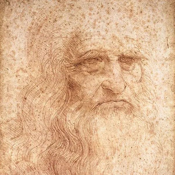 Autoportrait présumé de Léonard de Vinci