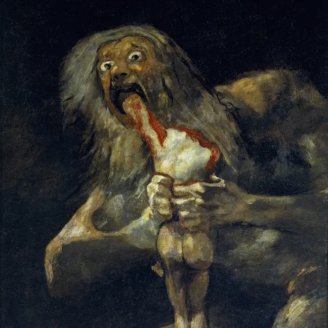 Saturne dévorant un de ses fils