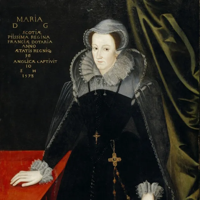 Portrait de Marie Stuart, reine d'Écosse