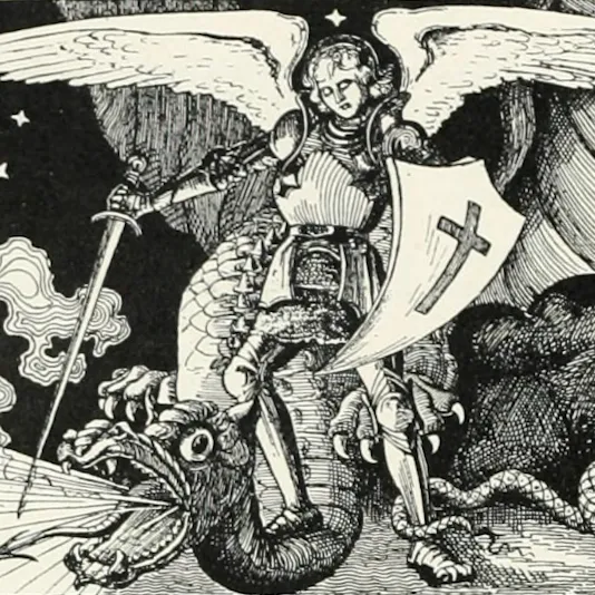 Saint Michel et le Dragon