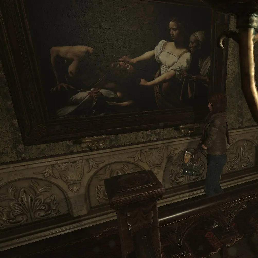 Tormented Souls Judith Caravage