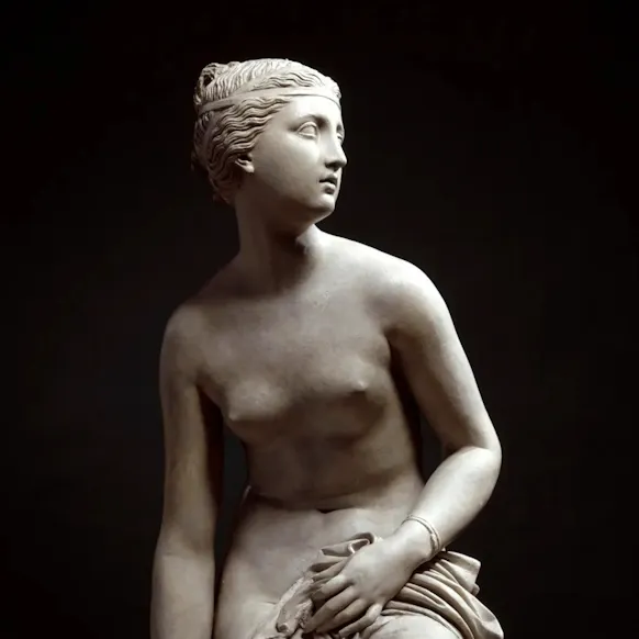 John Gibson, Nymphe au bain