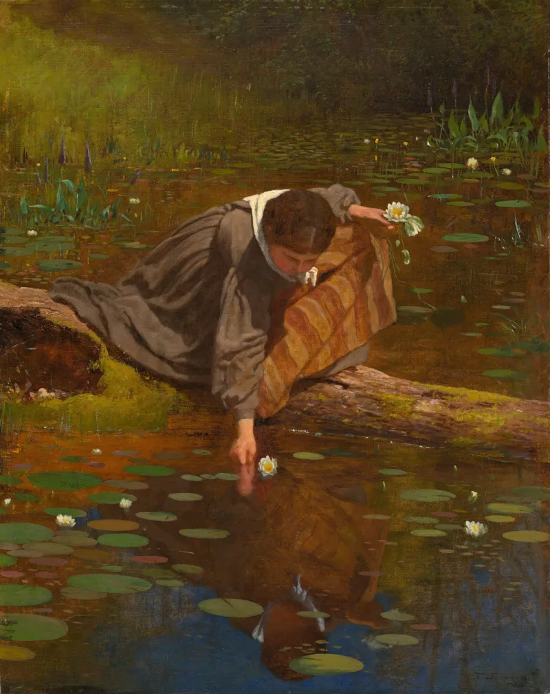 Johnson La cueillette des nénuphars