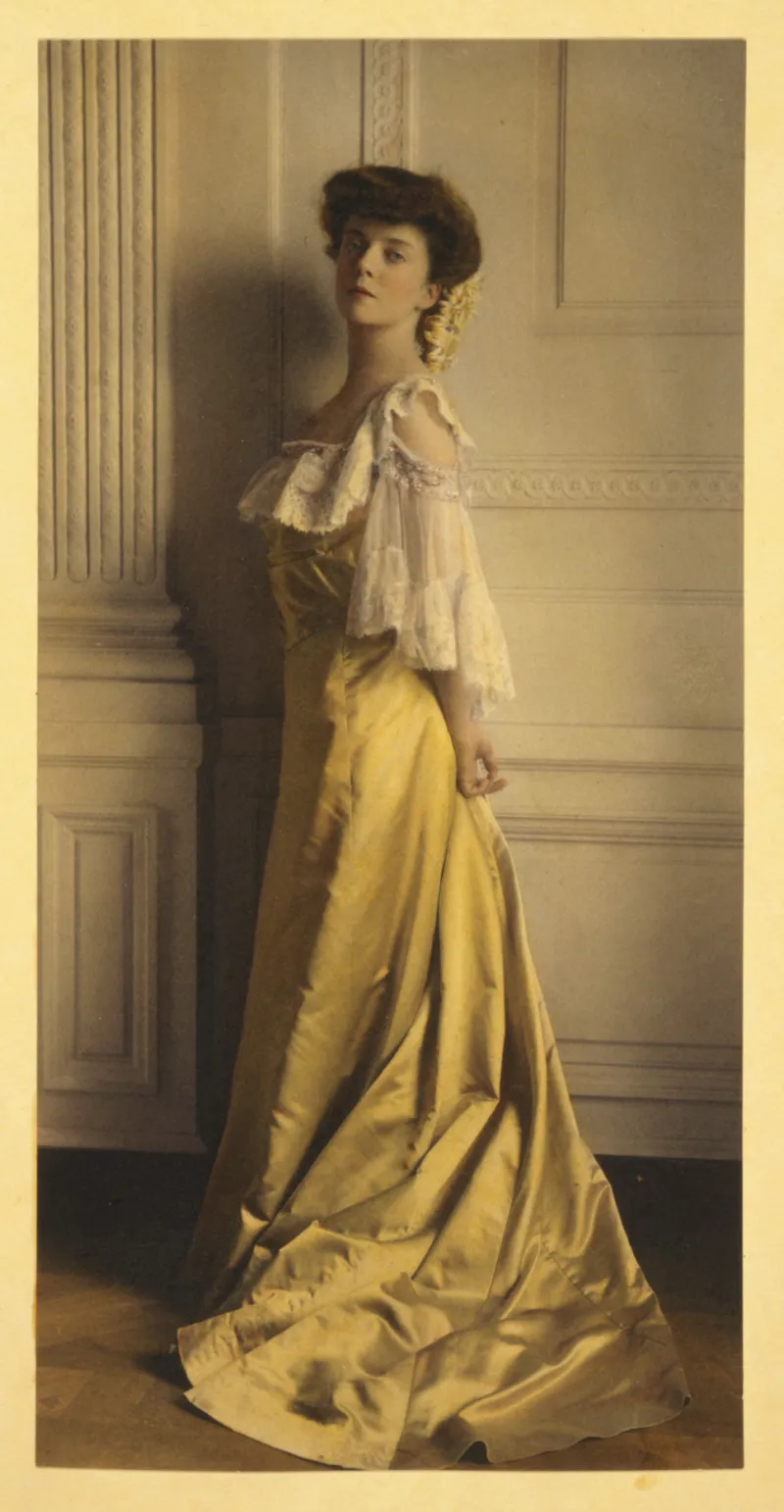 Frances Benjamin Johnston, Portrait d'Alice Roosevelt Longworth