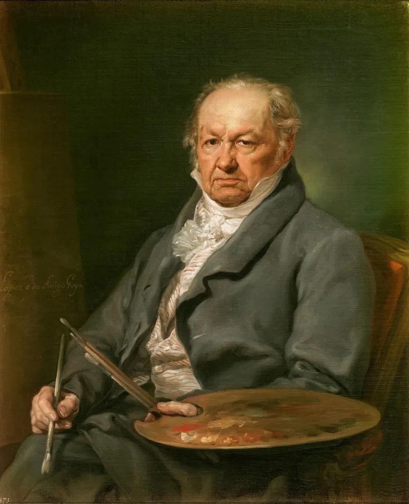 Portrait Goya