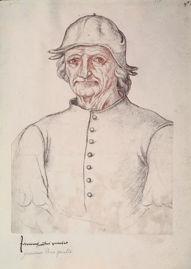 Portrait de Jérôme Bosch