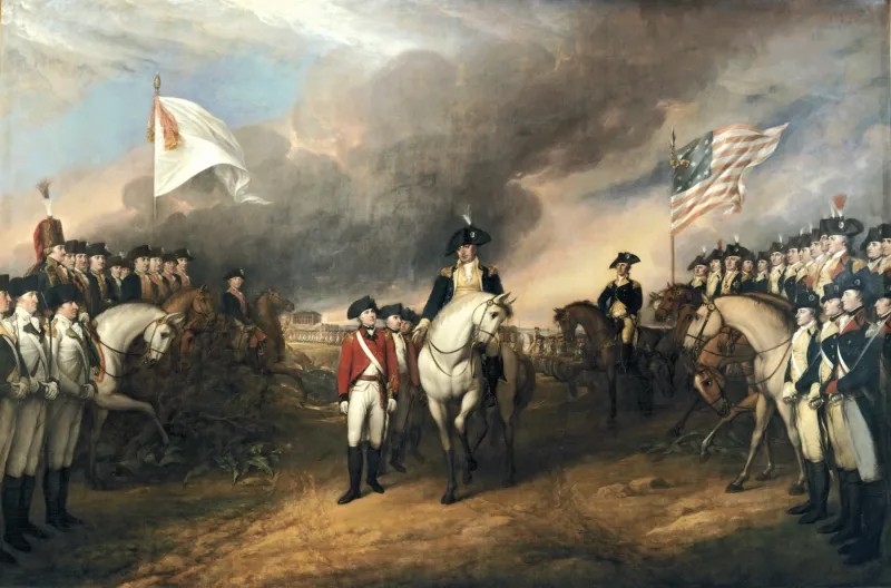 Reddition de Lord Cornwallis