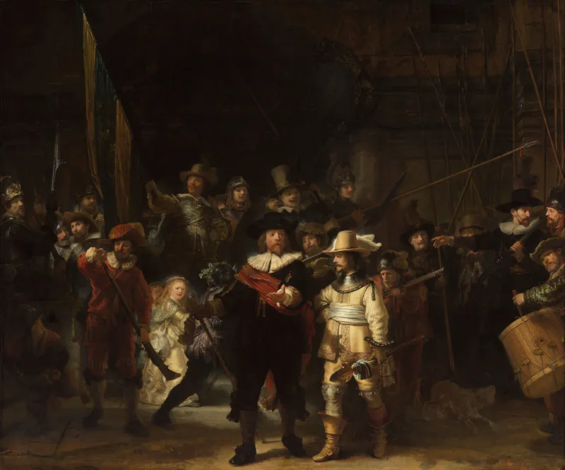 Rembrandt ronde de nuit