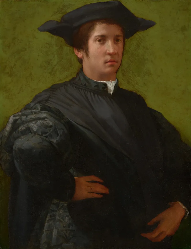 Rosso Fiorentino Portrait d'homme