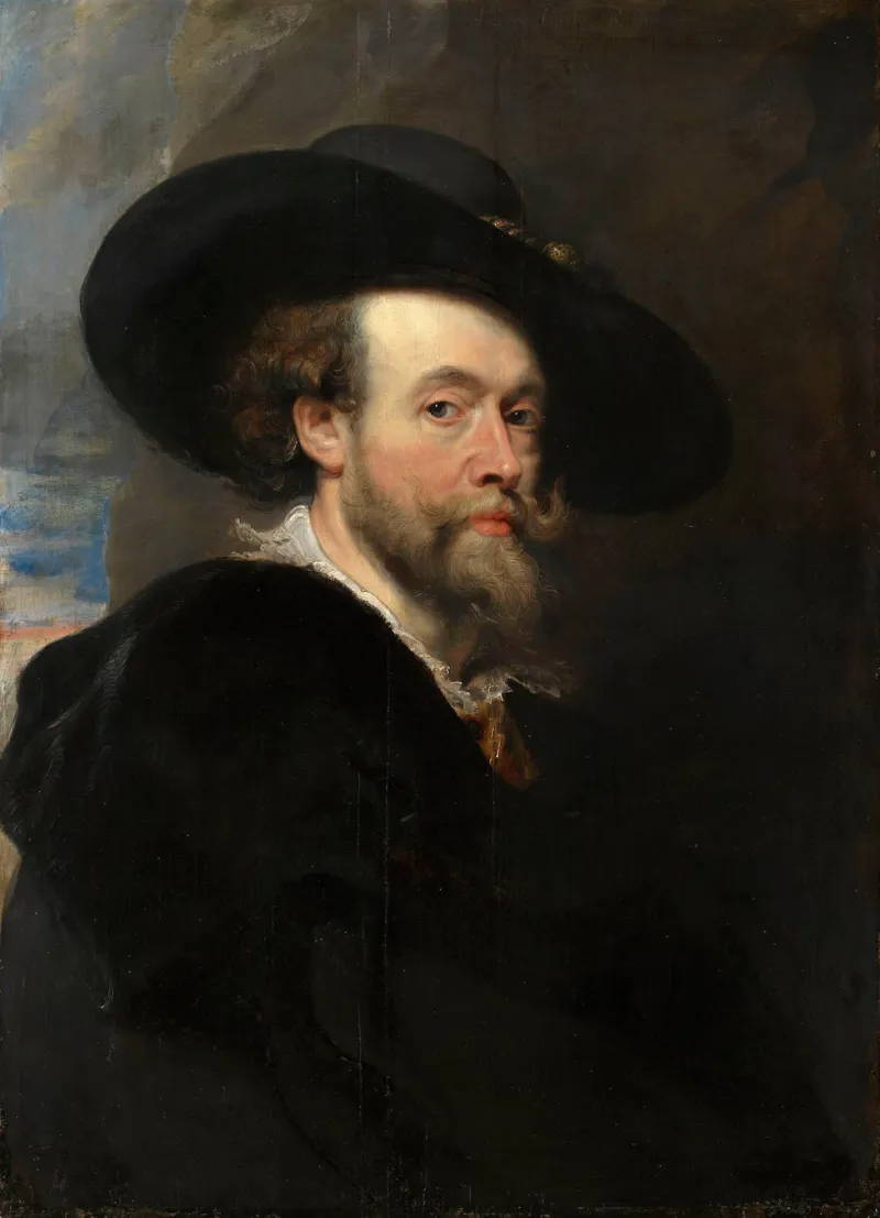 Autoportrait de Pierre Paul Rubens