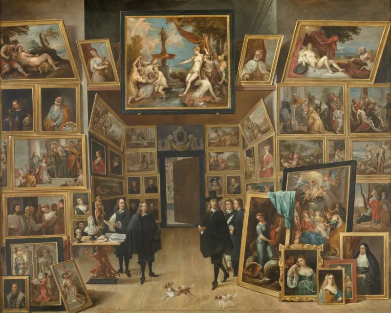 The Archduke Leopold William in his Picture Gallery in Brussels