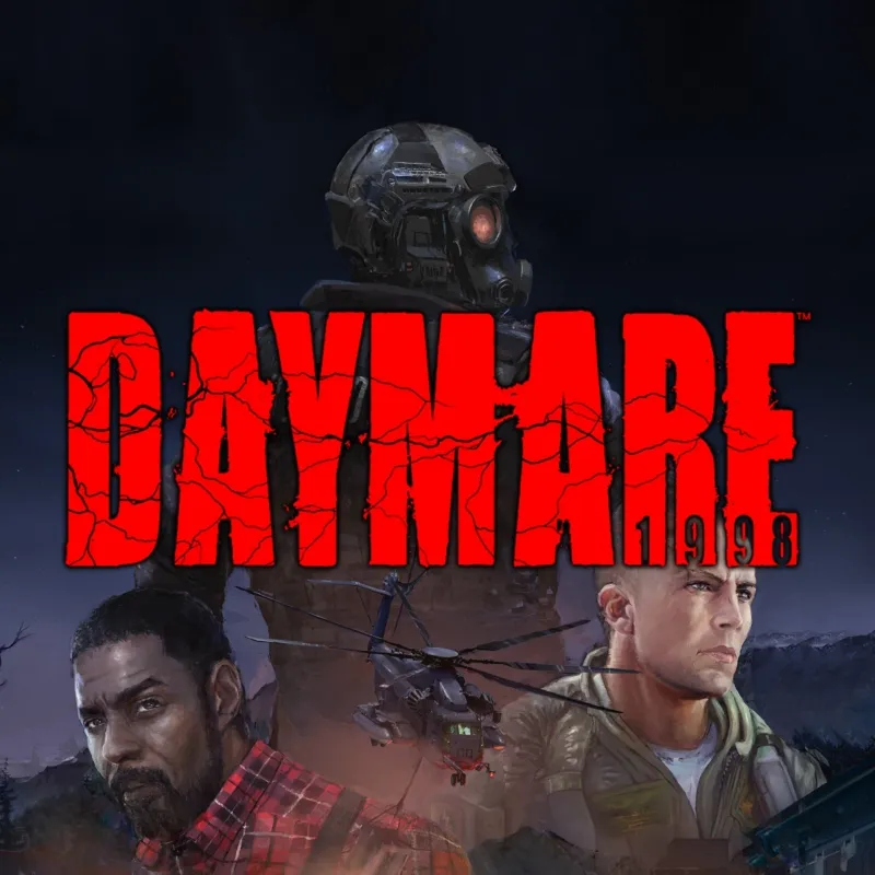 Daymare: 1998 cover