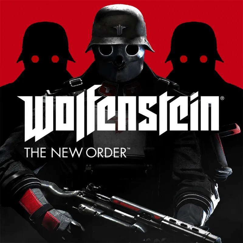 Wolfenstein The New Order cover