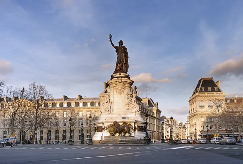 Place de la République, Paris